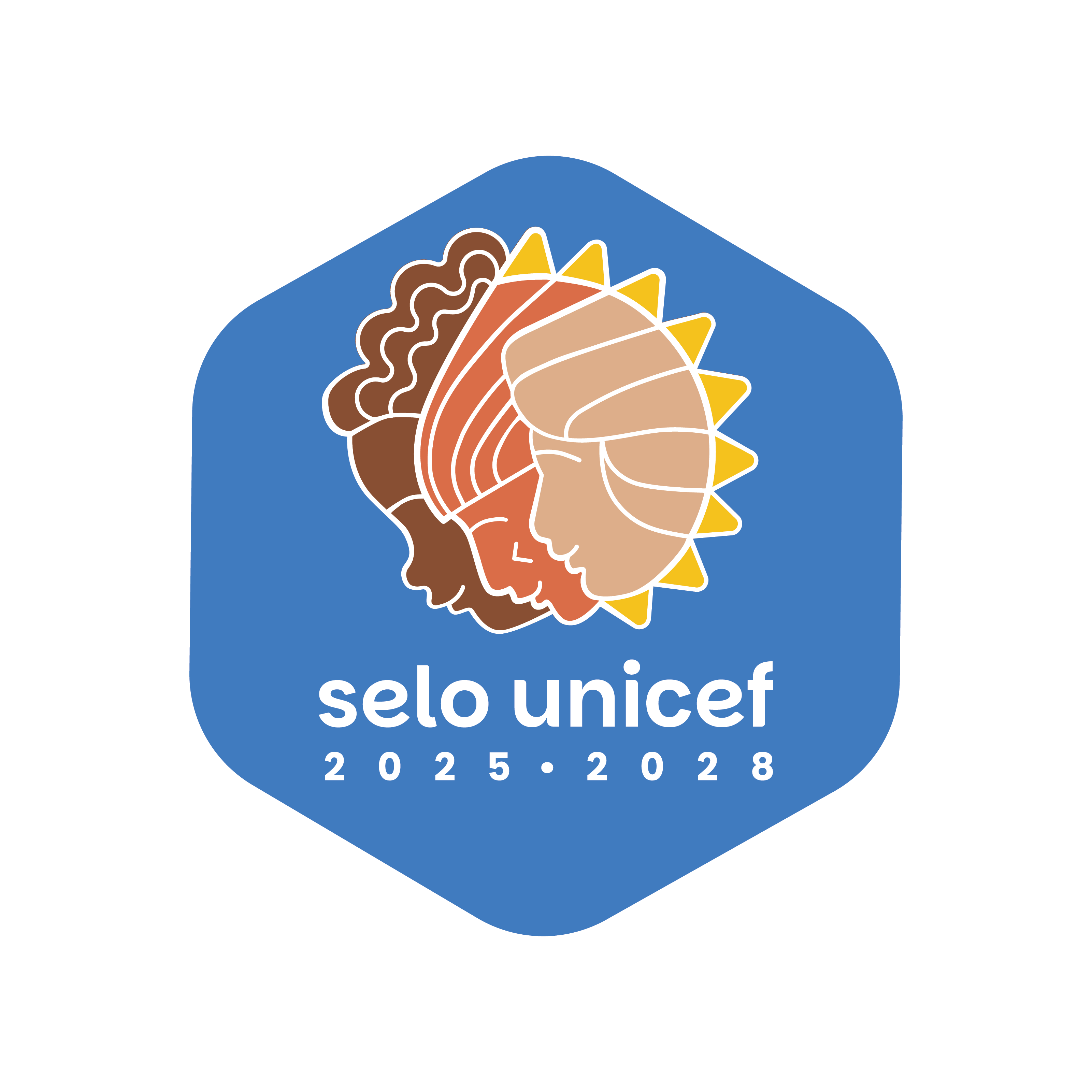 Busca ativa escolar selo unicef